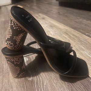 A New Day chunky heel